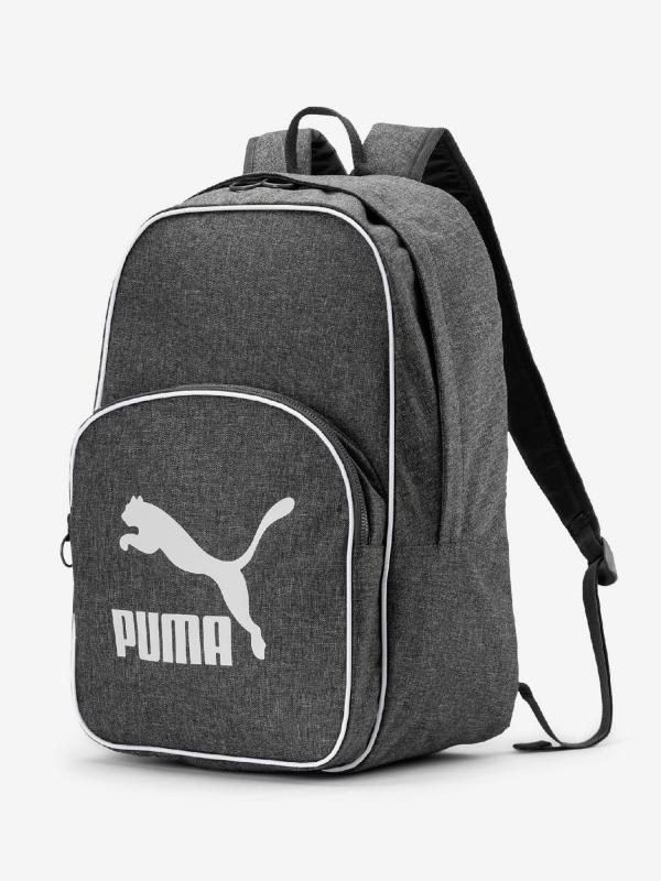 Batoh Puma Originals Bp Retro Woven Šedá