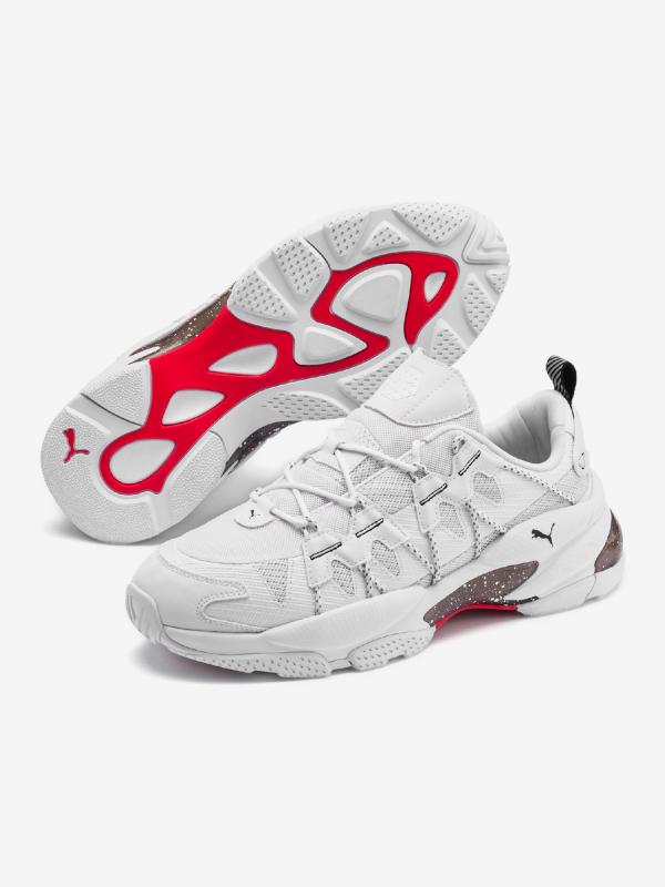 Boty Puma Lqd Cell Omega Density Bílá