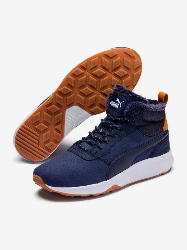 Boty Puma St Activate Mid Wtr Modrá