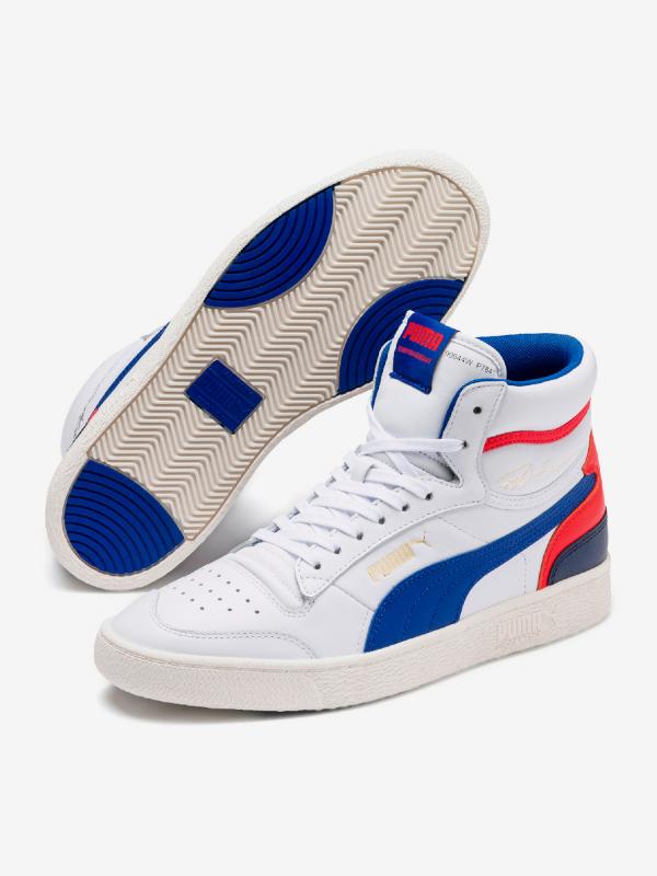Boty Puma Ralph Sampson Mid Bílá