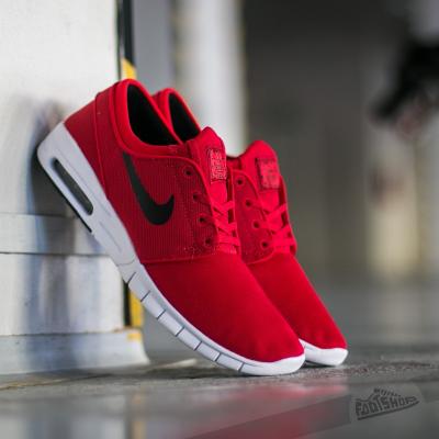 Nike Stefan Janoski Max University Red/ Black- White