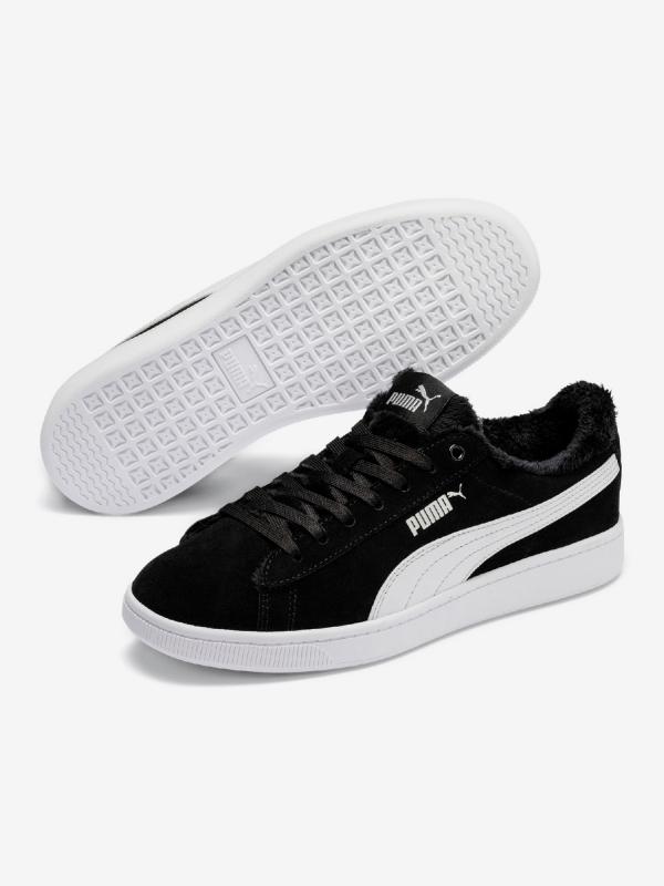 Boty Puma Vikky V2 Fur Černá