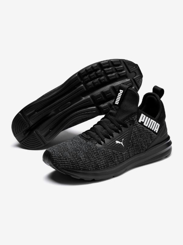 Boty Puma Enzo Beta Woven Černá