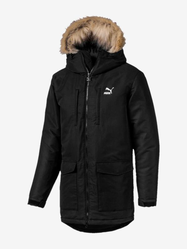 Bunda Puma Classics Padded Jacket Černá