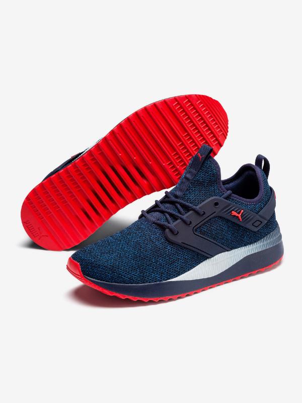 Boty Puma Pacer Next Excel Variknit Modrá