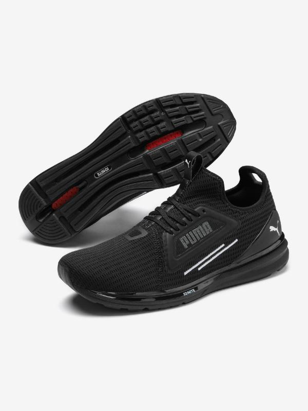 Boty Puma Ignite Limitless Lean Modern Černá