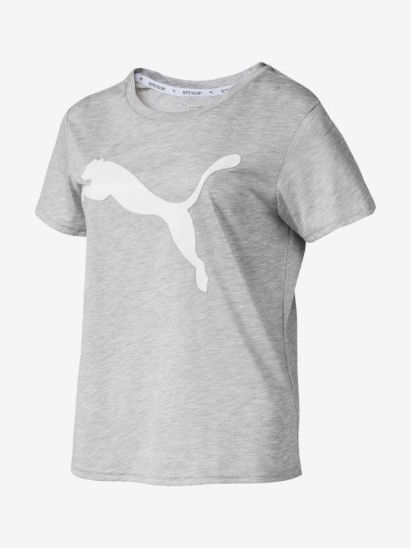 Tričko Puma Evostripe Tee Šedá
