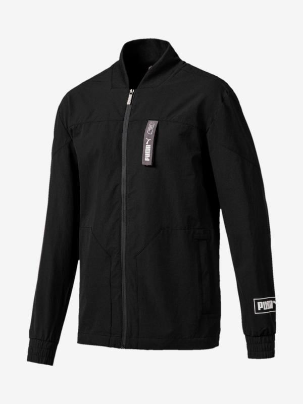 Bunda Puma Nu-Tility Woven Jacket Černá