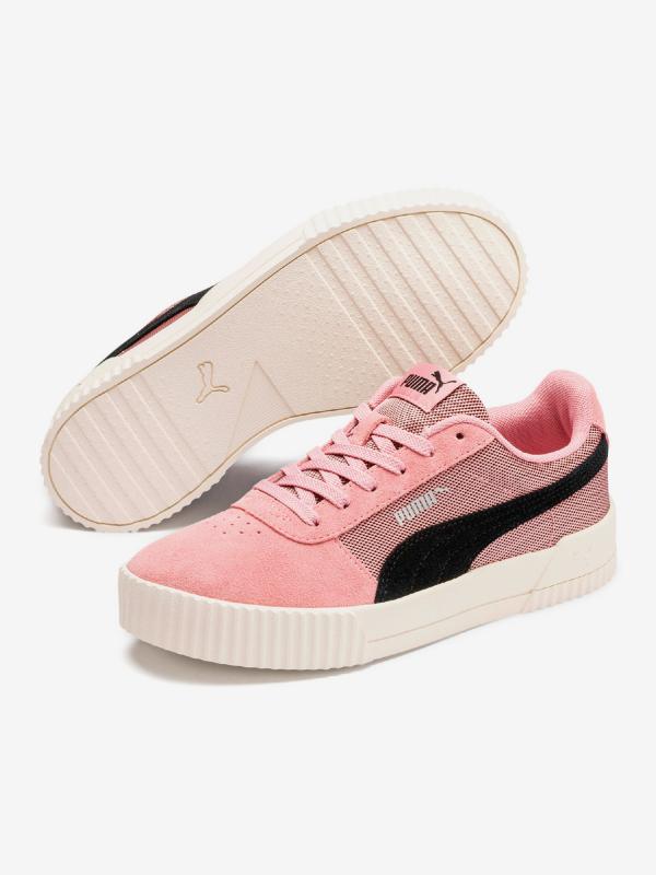 Boty Puma Carina Lux Sd Černá