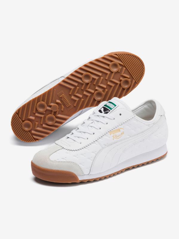 Boty Puma Roma 68 Gum Bílá