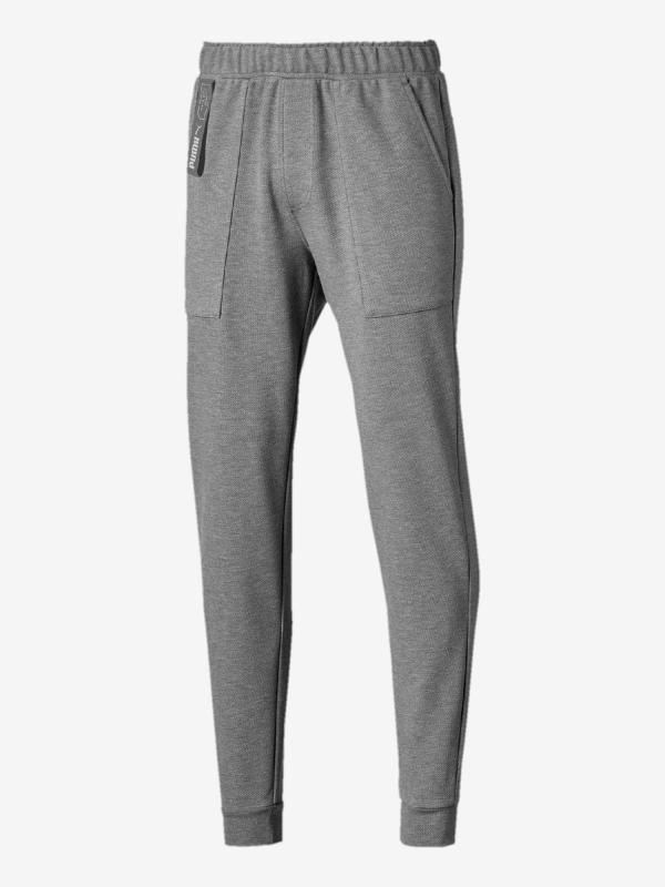 Tepláky Puma Nu-Tility Knit Pant Šedá