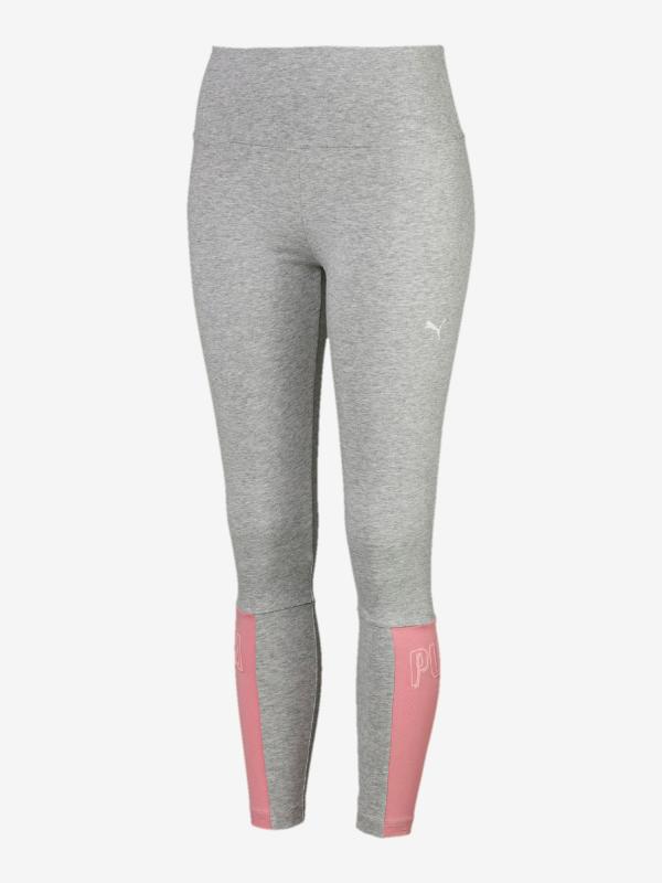 Legíny Puma Athletics 7 8 Graph Leggings Šedá