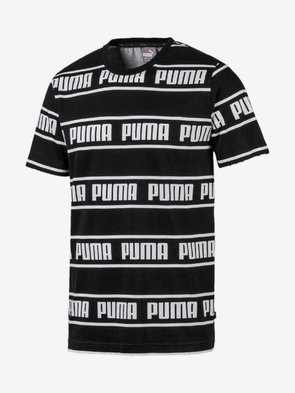 Tričko Puma Amplified Tee Černá