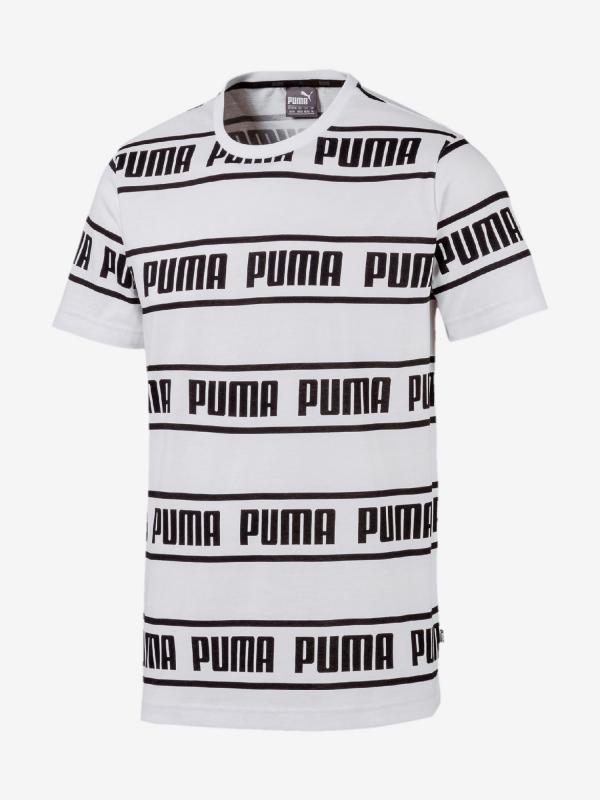 Tričko Puma Amplified Tee Bílá
