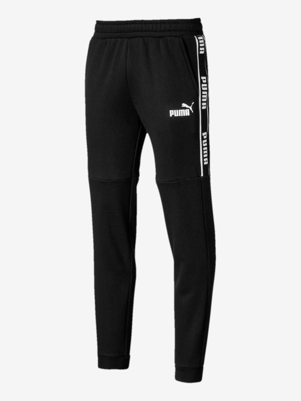 Tepláky Puma Amplified Pants Fl Černá
