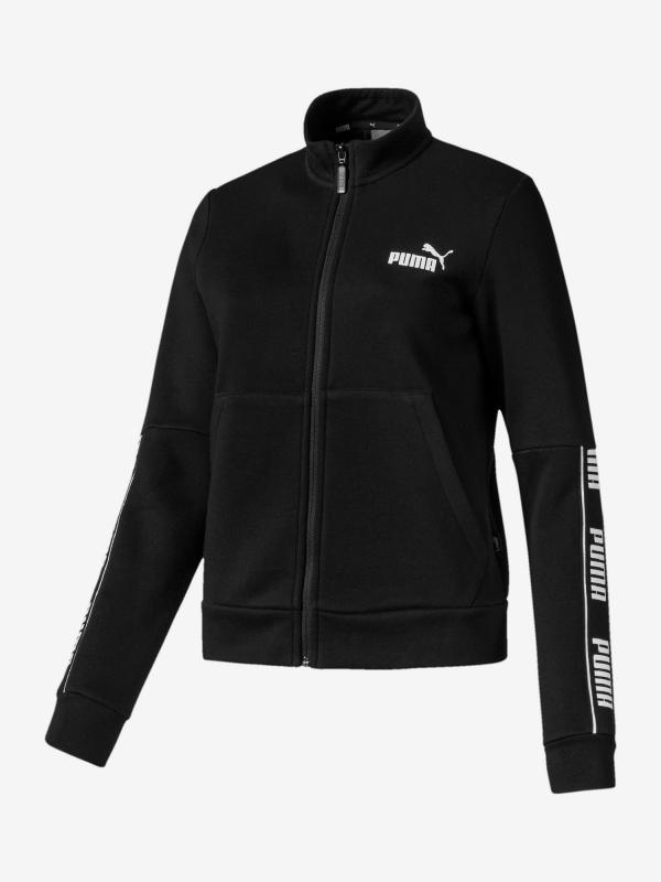 Tričko Puma Amplified Fz Jacket Fl Černá
