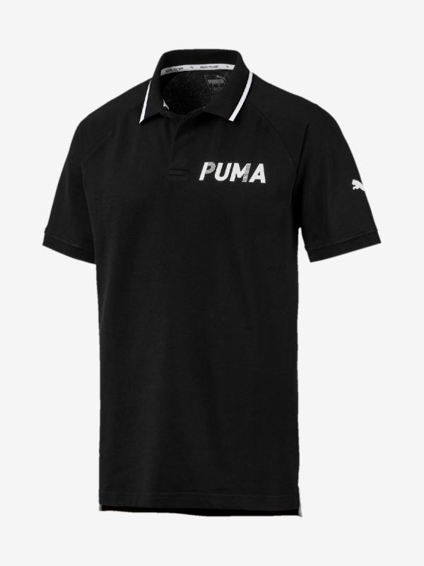 Tričko Puma Modern Sports Polo Černá