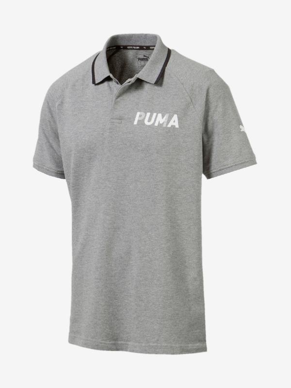 Tričko Puma Modern Sports Polo Šedá