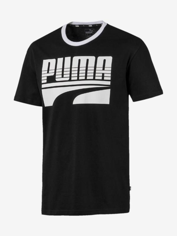 Tričko Puma Rebel Bold Tee Černá