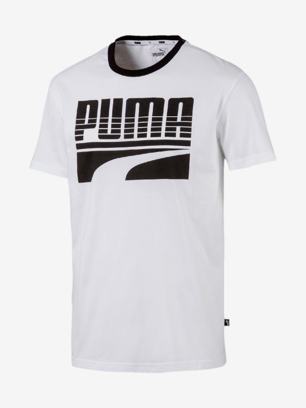 Tričko Puma Rebel Bold Tee Bílá