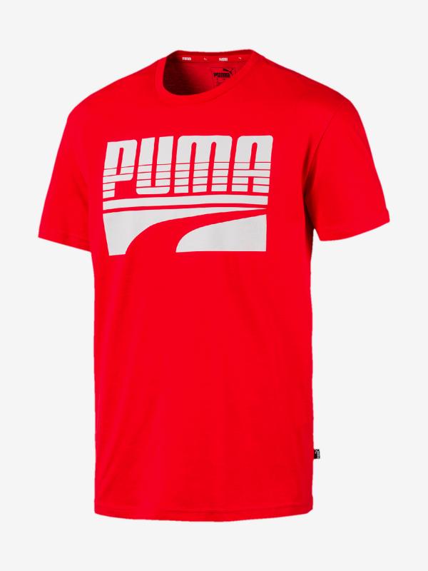 Tričko Puma Rebel Bold Tee Červená