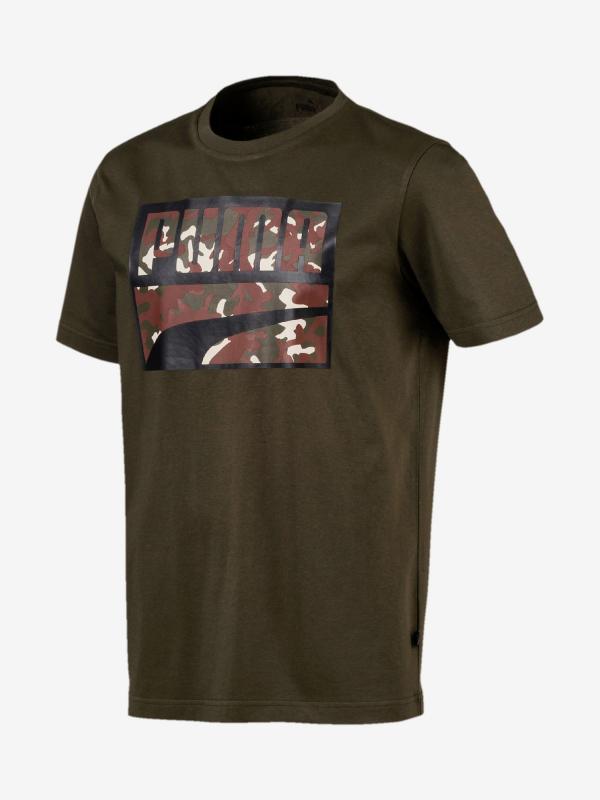 Tričko Puma Rebel Camo Filled Tee Barevná