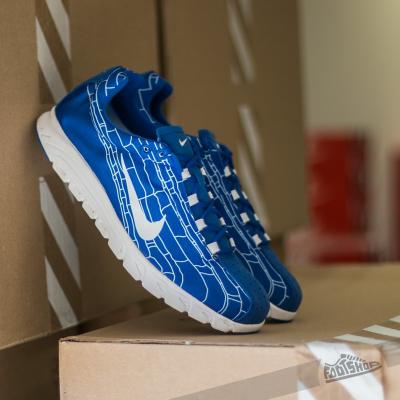 Nike Mayfly Racer Blue/ White