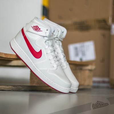 Air Jordan 1 KO High OG Sail/ Varsity Red