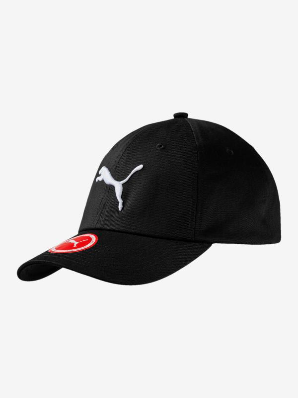 Kšiltovka Puma Ess Cap Černá