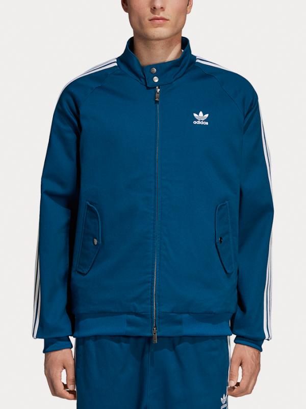 Bunda adidas Originals Cw Herrington Modrá