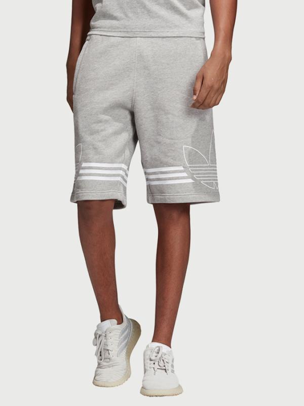 Kraťasy adidas Originals Outline Short Šedá