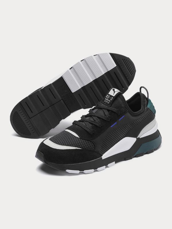 Boty Puma RS-0 Winter INJ TOYS Black-Ponderos Černá