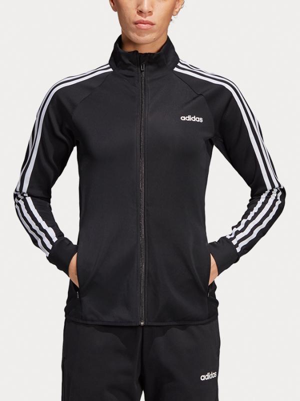 Mikina adidas Performance D2M Tracktop Černá