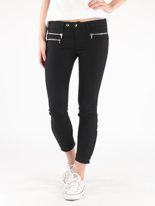 Kalhoty Diesel PANKER-S PANTALONI Černá