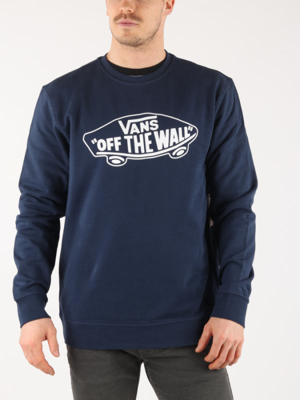 Mikina Vans Mn Otw Crew Dress Blues/White Modrá