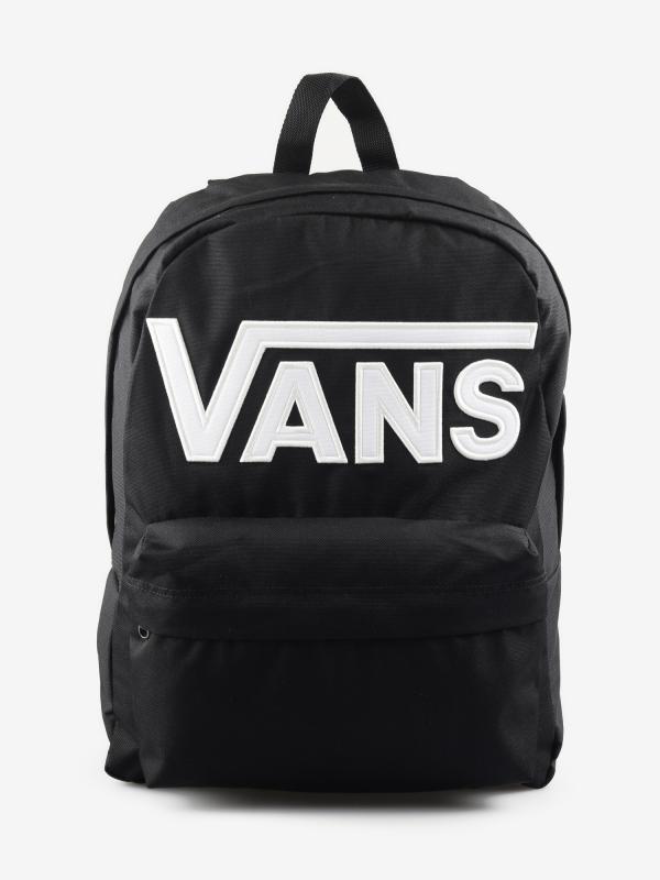 Batoh Vans Mn Old Skool Iii Back Black/White Černá