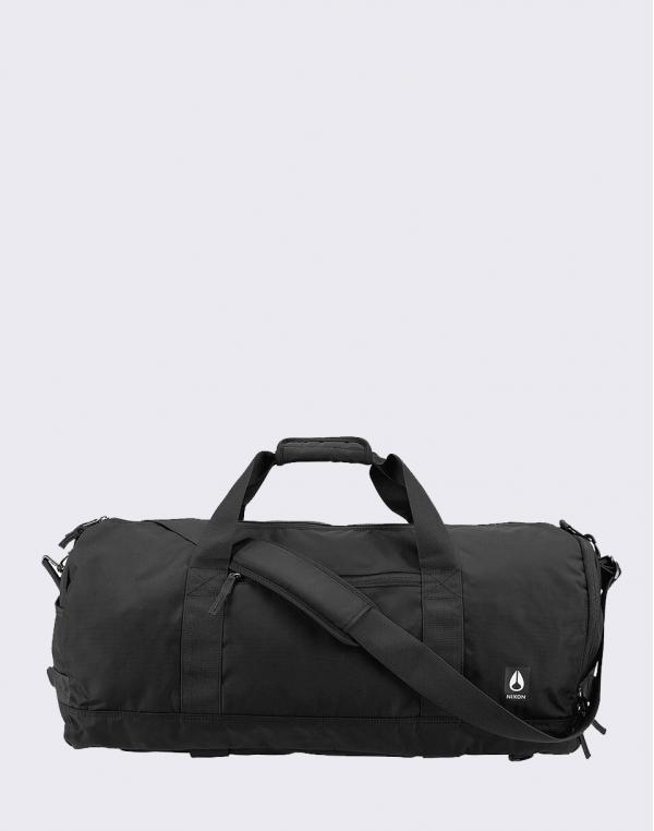 Nixon Pipes 45 l Duffle All Black Nylon