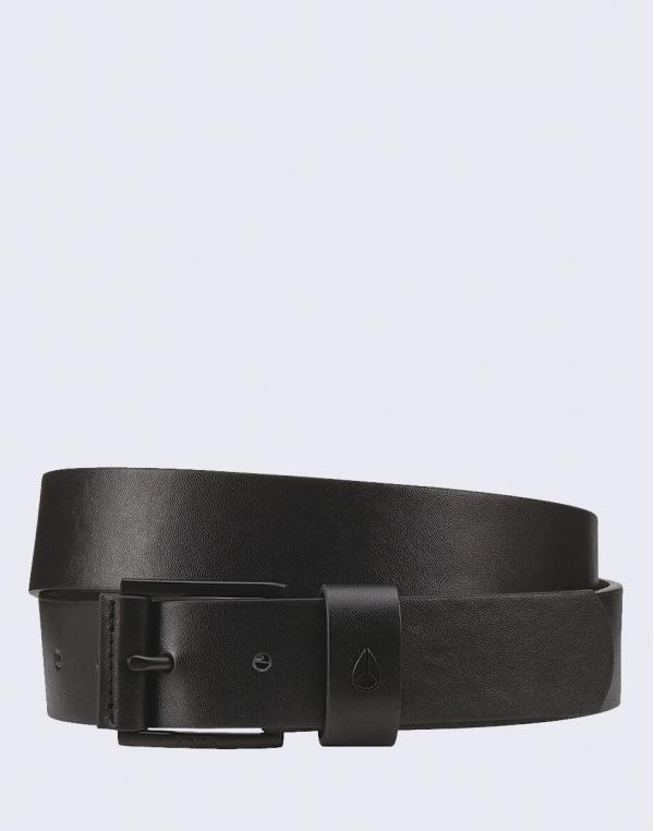 Nixon Americana Vegan Belt ALLBLACK S