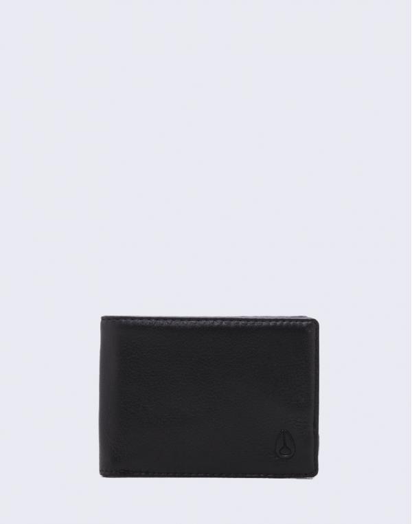 Nixon Heros Bi-Fold Wallet BLACK