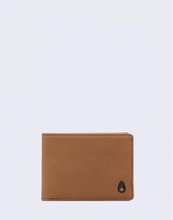 Nixon Heros Bi-Fold Wallet TAN