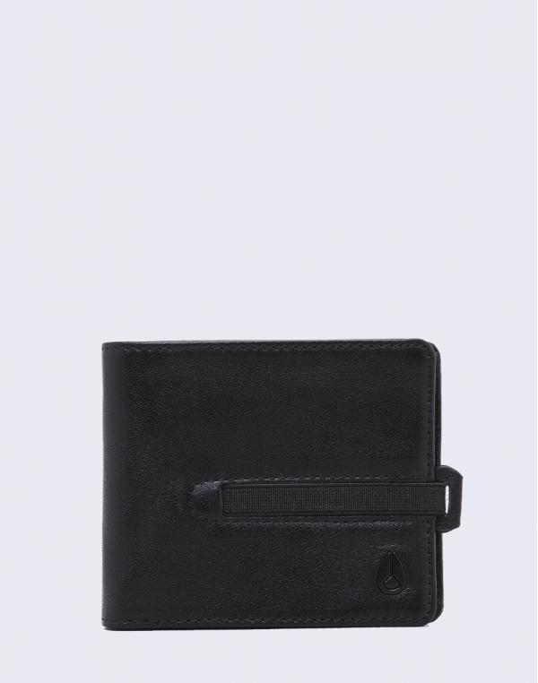 Nixon Spire II Bi-Fold Wallet BLACK