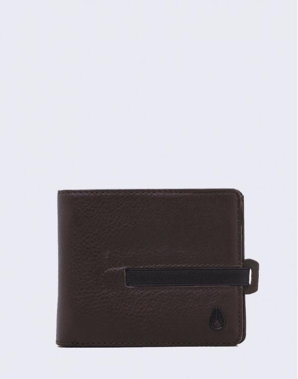Nixon Spire II Bi-Fold Wallet BROWN