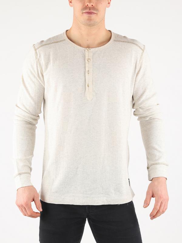 Tričko Diesel K-REBELS MAGLIA Bílá
