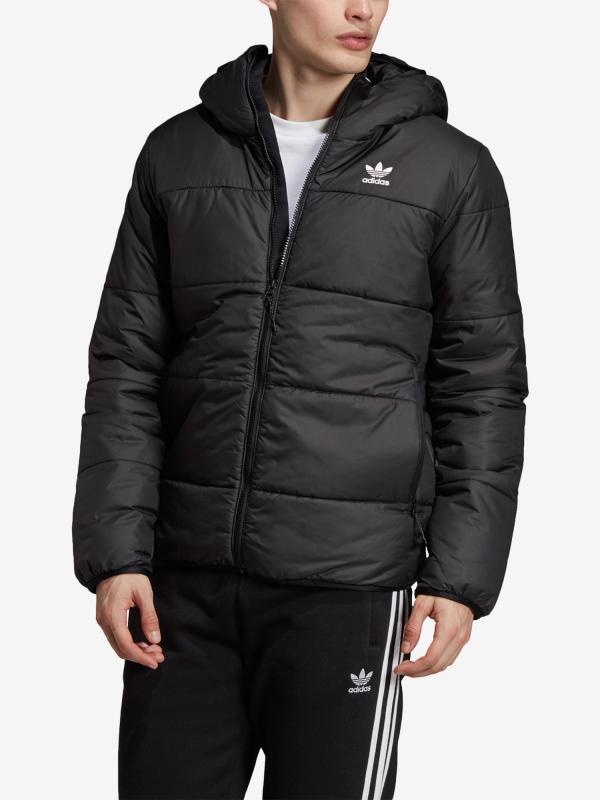 Bunda adidas Originals Jacket Padded Černá