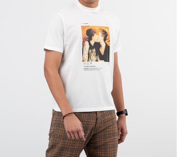 Our Legacy First Kiss New Box Tee White