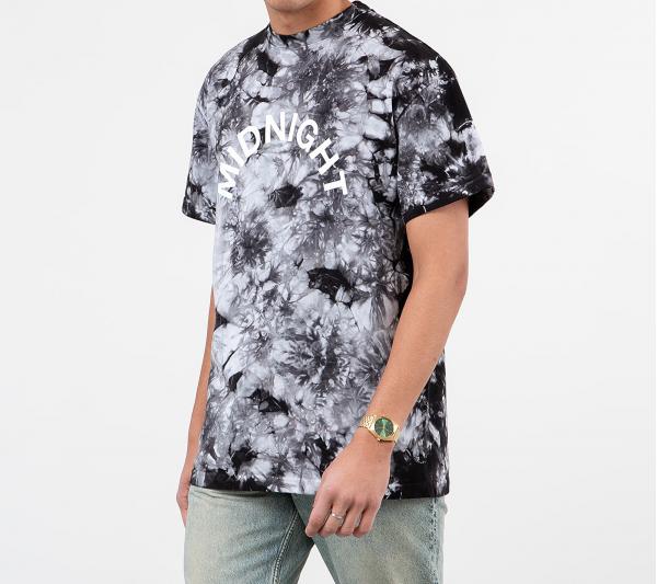 Midnight Studios Tie Dye Tee Black