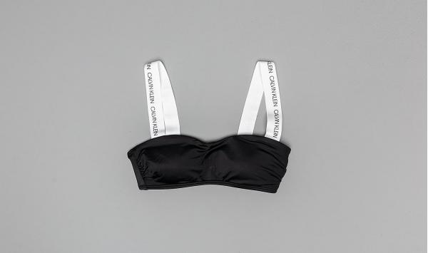 Calvin Klein Bandeau Black
