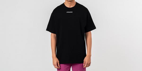 STAMPD Rapt Tee Black