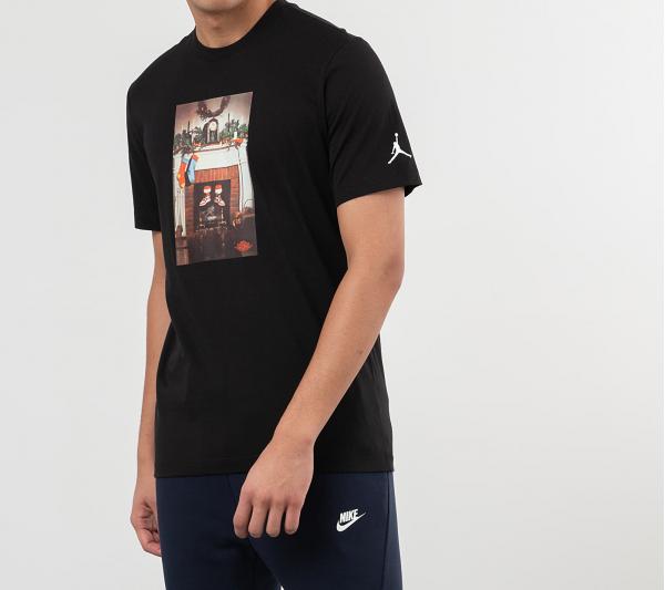 Jordan Mike Air Tee Black