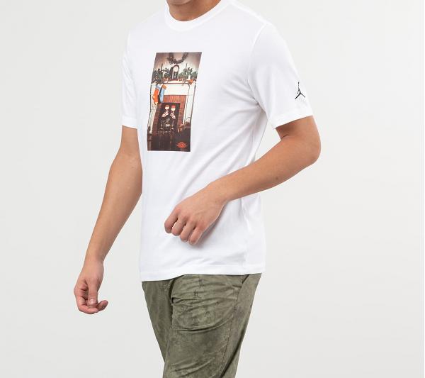 Jordan Mike Air Tee White